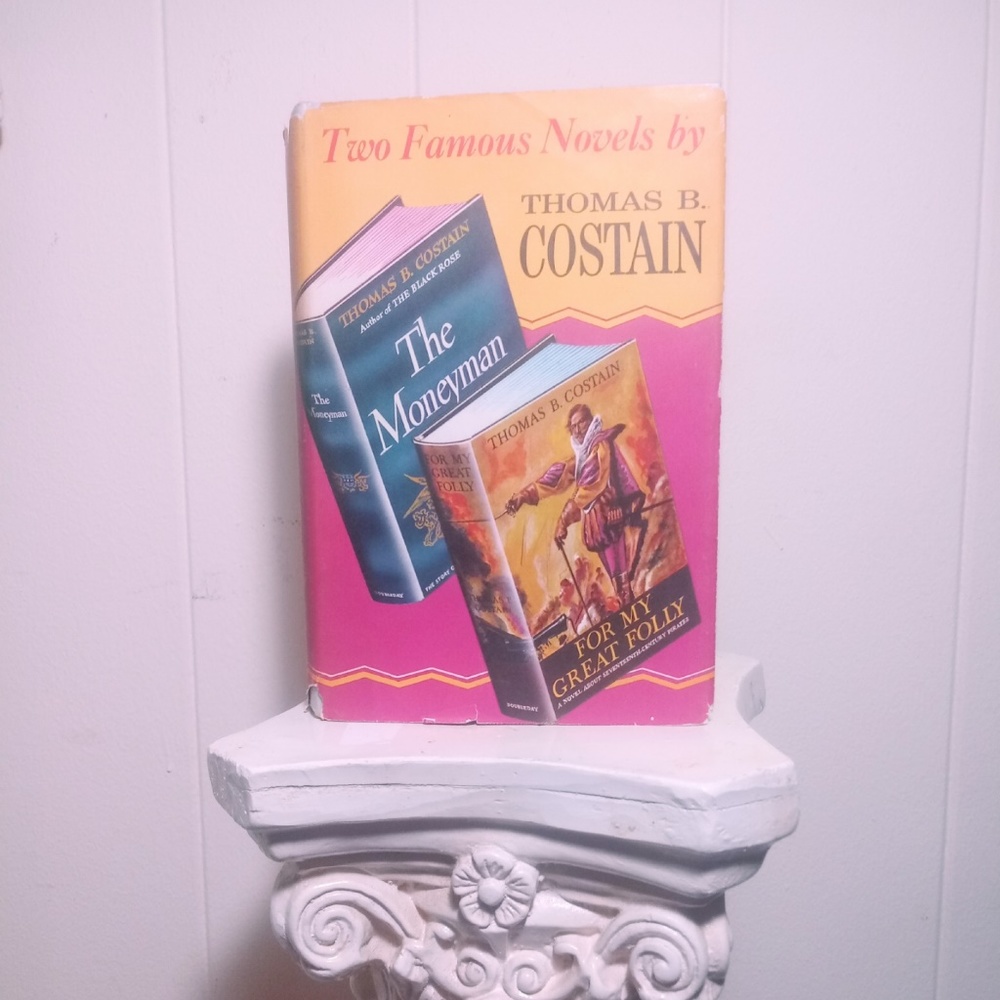 Vintage 1947 Novel - Two Famous Novels